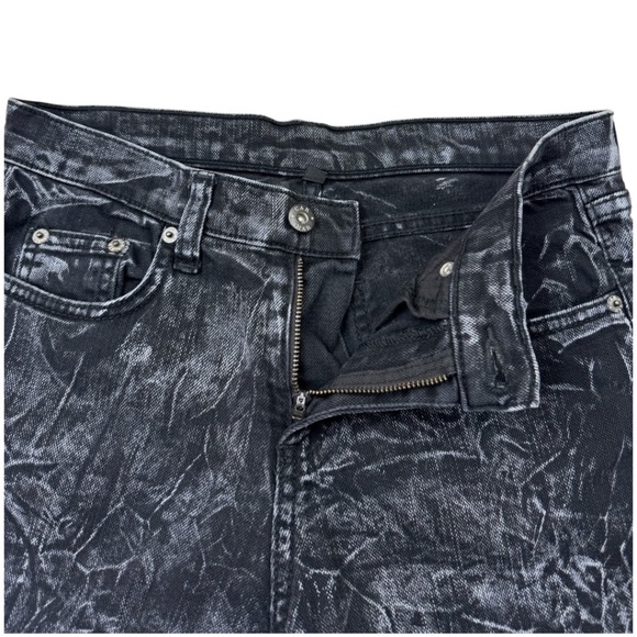 Carmar Acid Wash Straight Leg Jeans - Picture 3 of 12